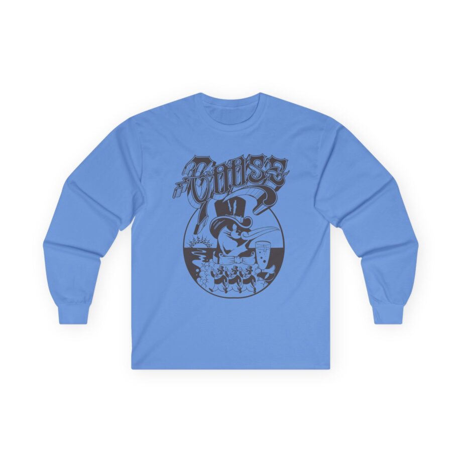 Goose Unisex Ultra Cotton Long Sleeve Tee