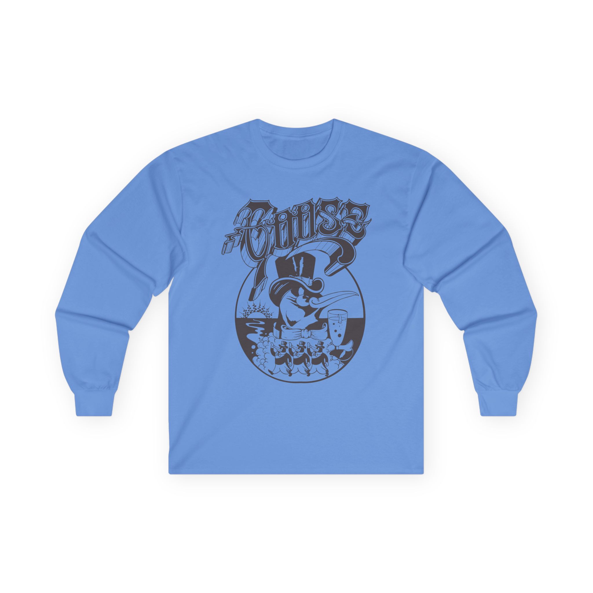 Goose Unisex Ultra Cotton Long Sleeve Tee