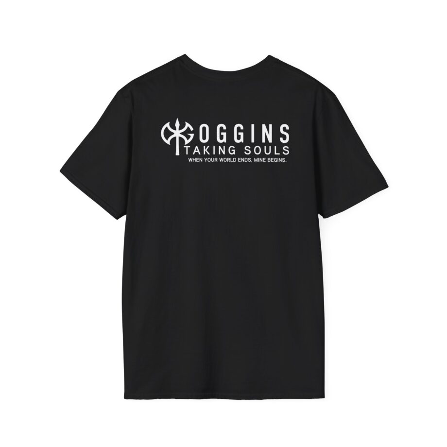 David Goggins Taking Souls Unisex Softstyle T-Shirt