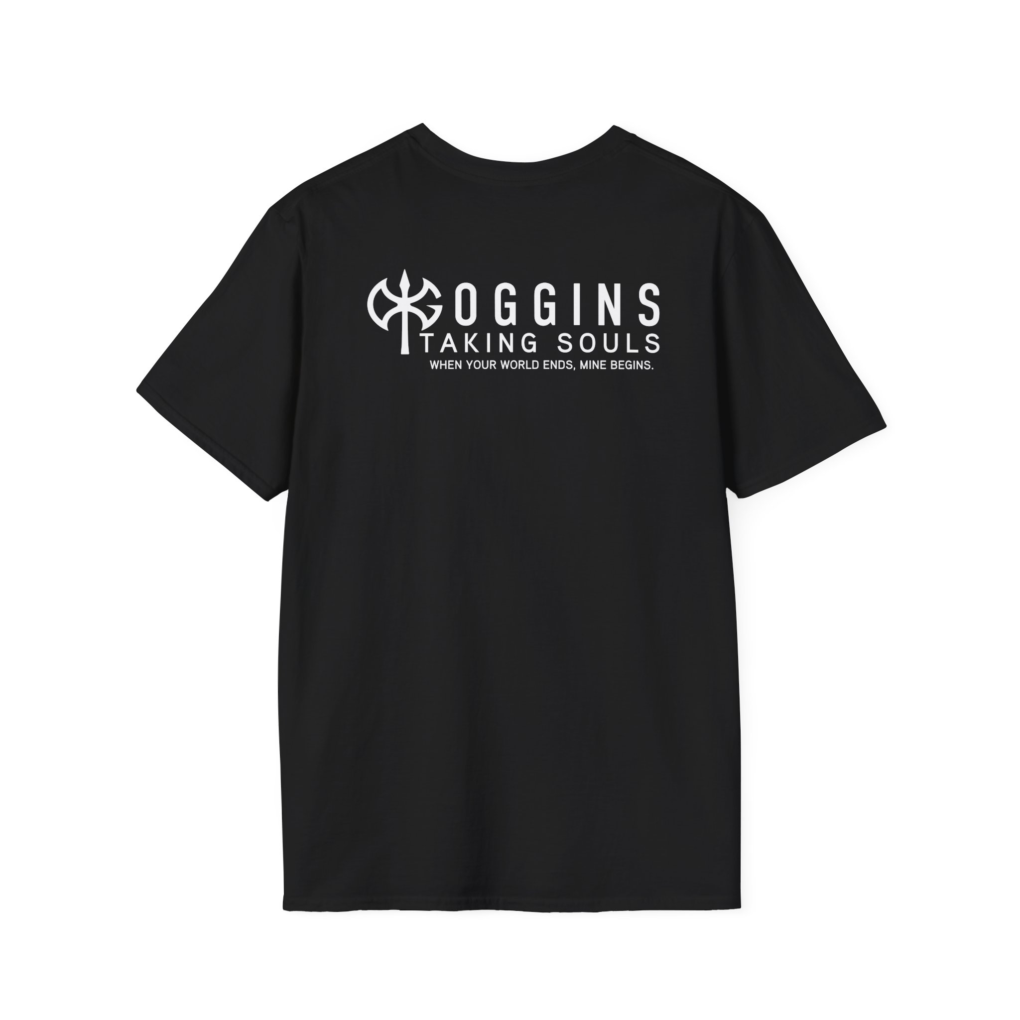 David Goggins Taking Souls Unisex Softstyle T-Shirt