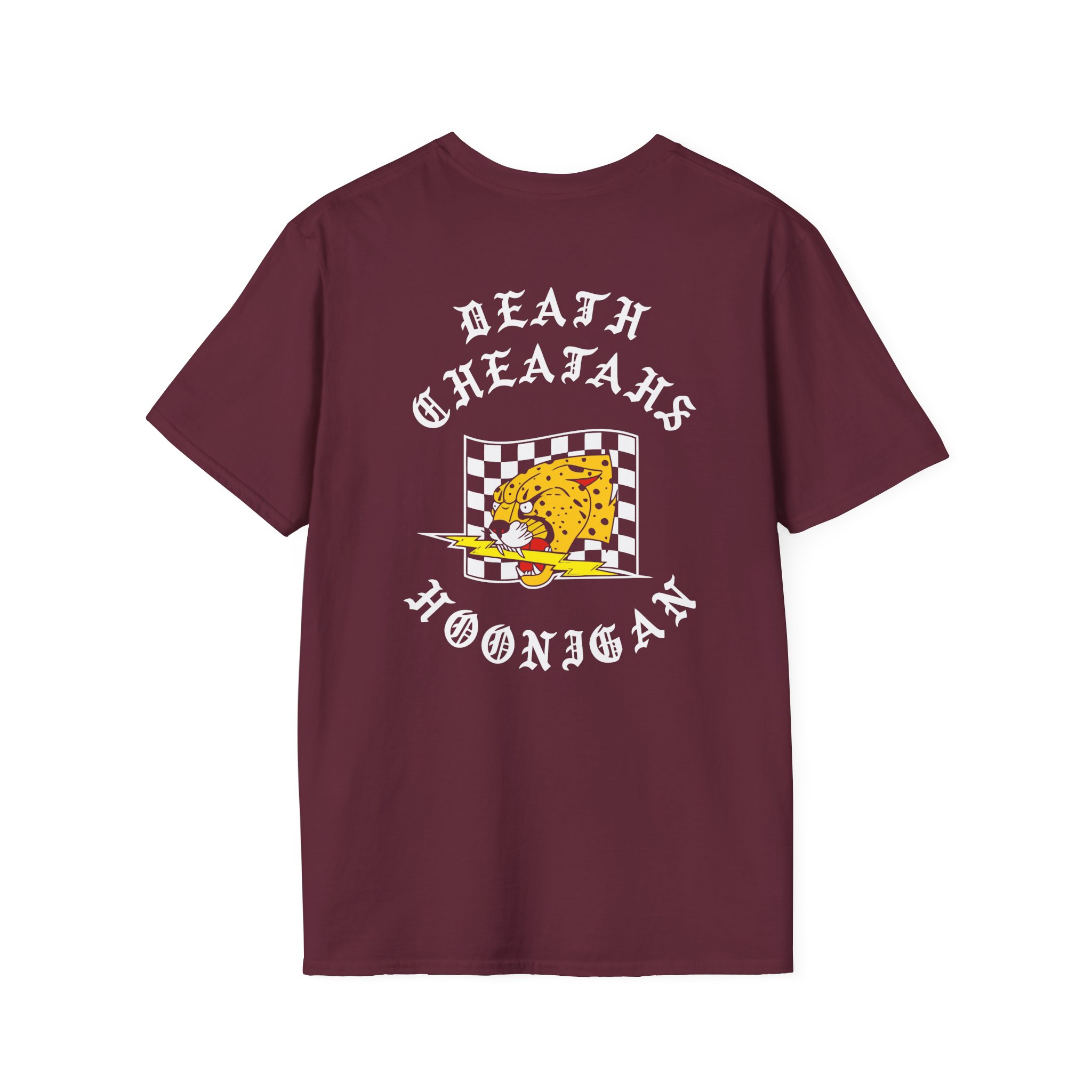 Ken Block Hoonigan Death Cheatahs Unisex Softstyle T-Shirt