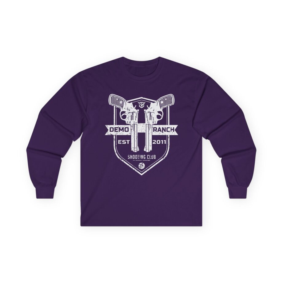 Demo Ranch Shooting Club Pocket Unisex Ultra Cotton Long Sleeve Tee