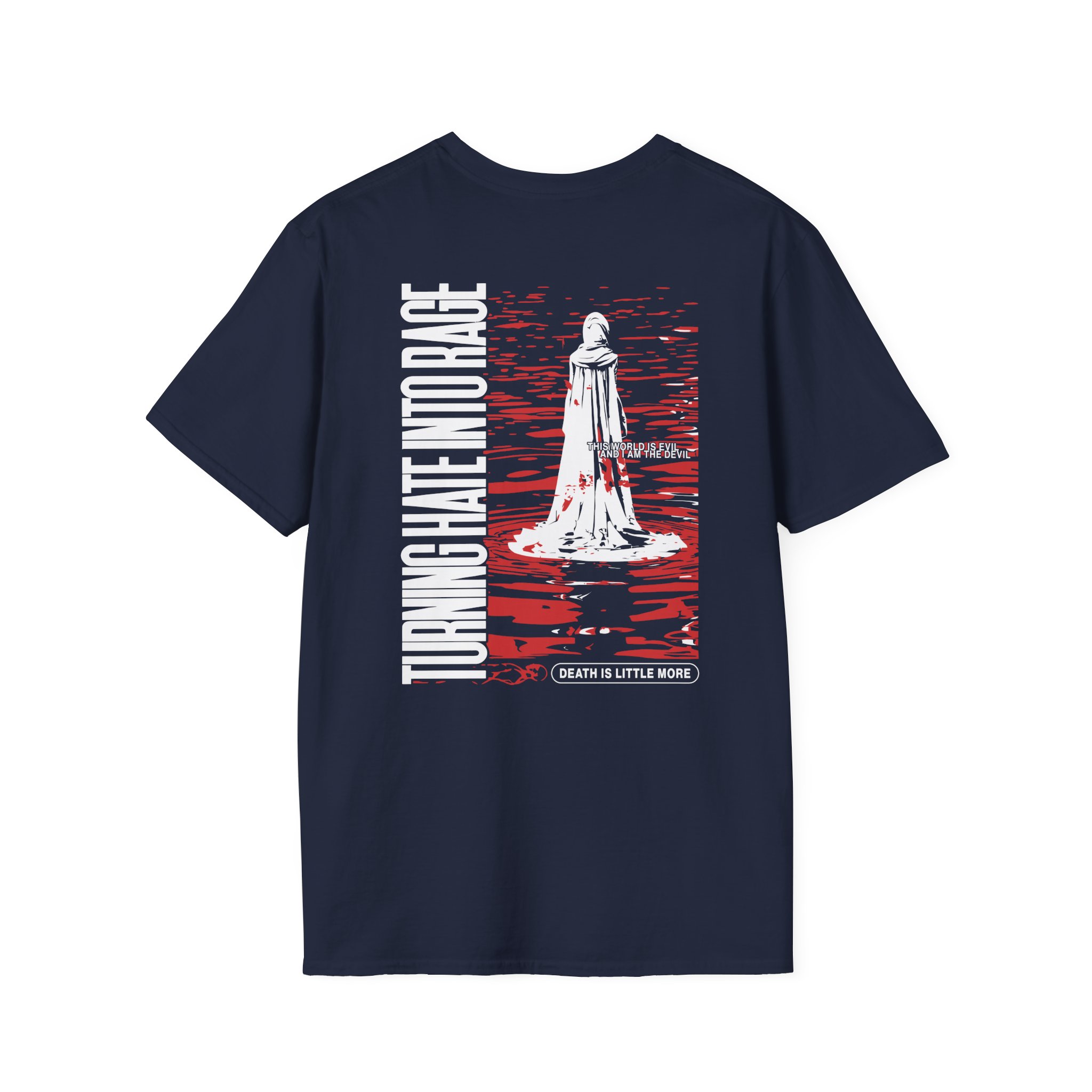 Boundaries Rage Unisex Softstyle T-Shirt