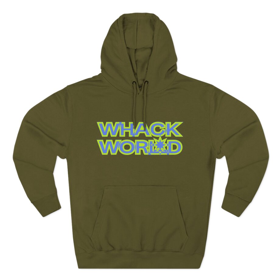 Tierra Whack World Three-Panel Fleece Hoodie