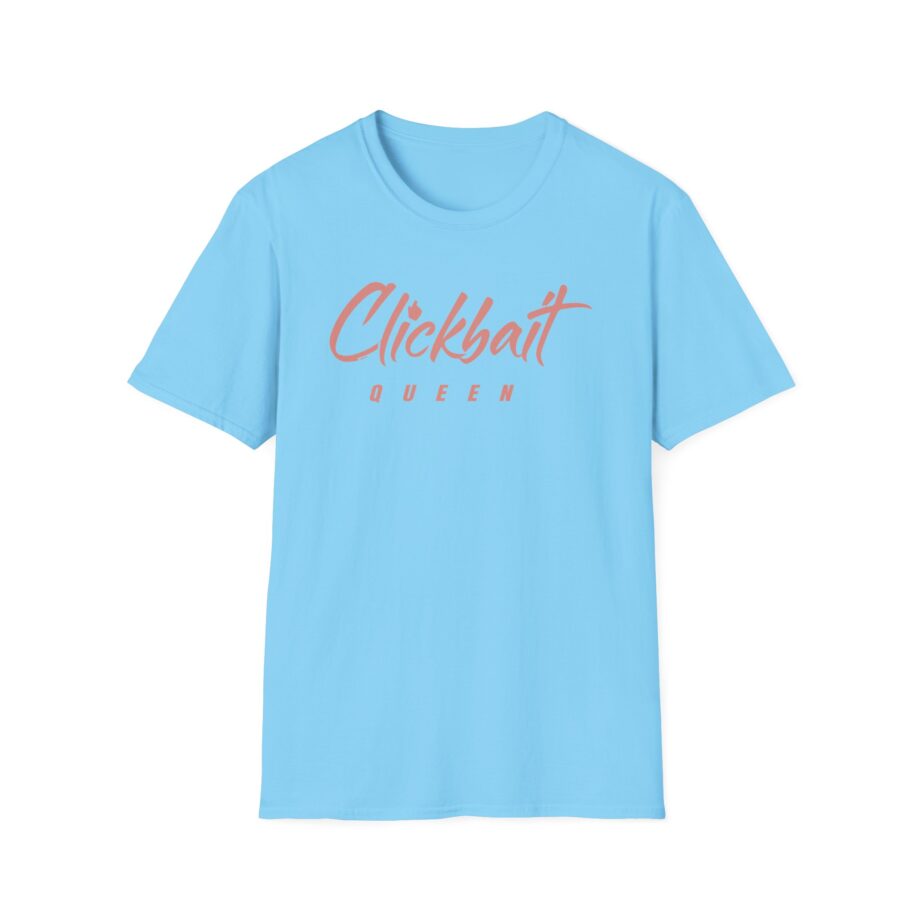 Morgz Clickbait Queen Unisex Softstyle T-Shirt