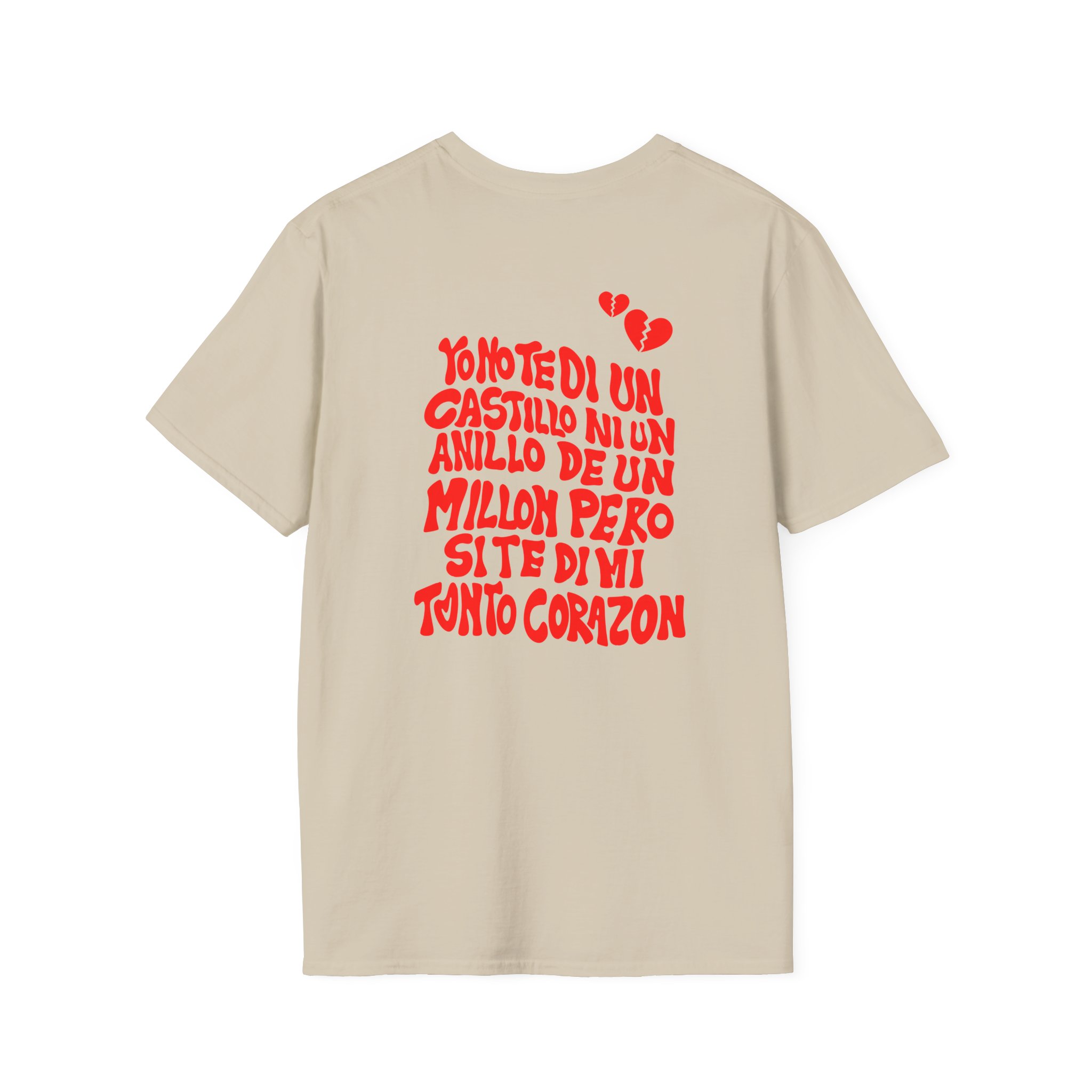 Eslabon Armado Otras 24 Horas Unisex Softstyle T-Shirt