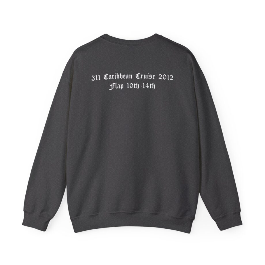 Shootyz Groove 311 Cruise Band Day Unisex Heavy Blend™ Crewneck Sweatshirt