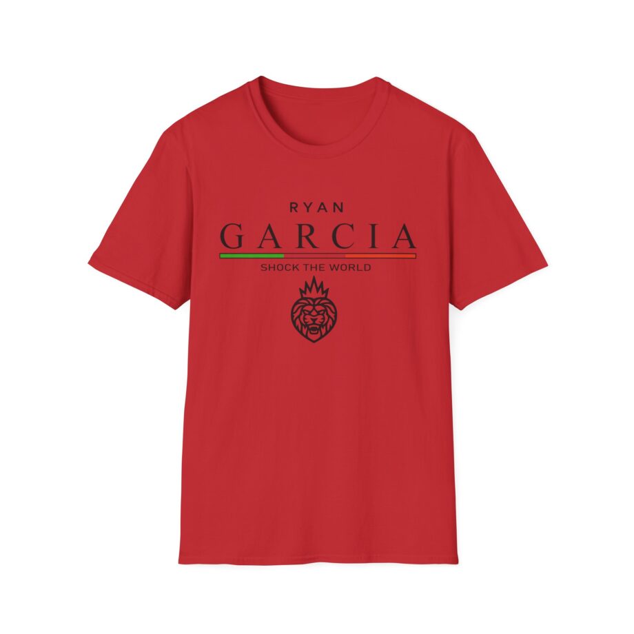 Ryan Garcia shock the world Unisex Softstyle T-Shirt