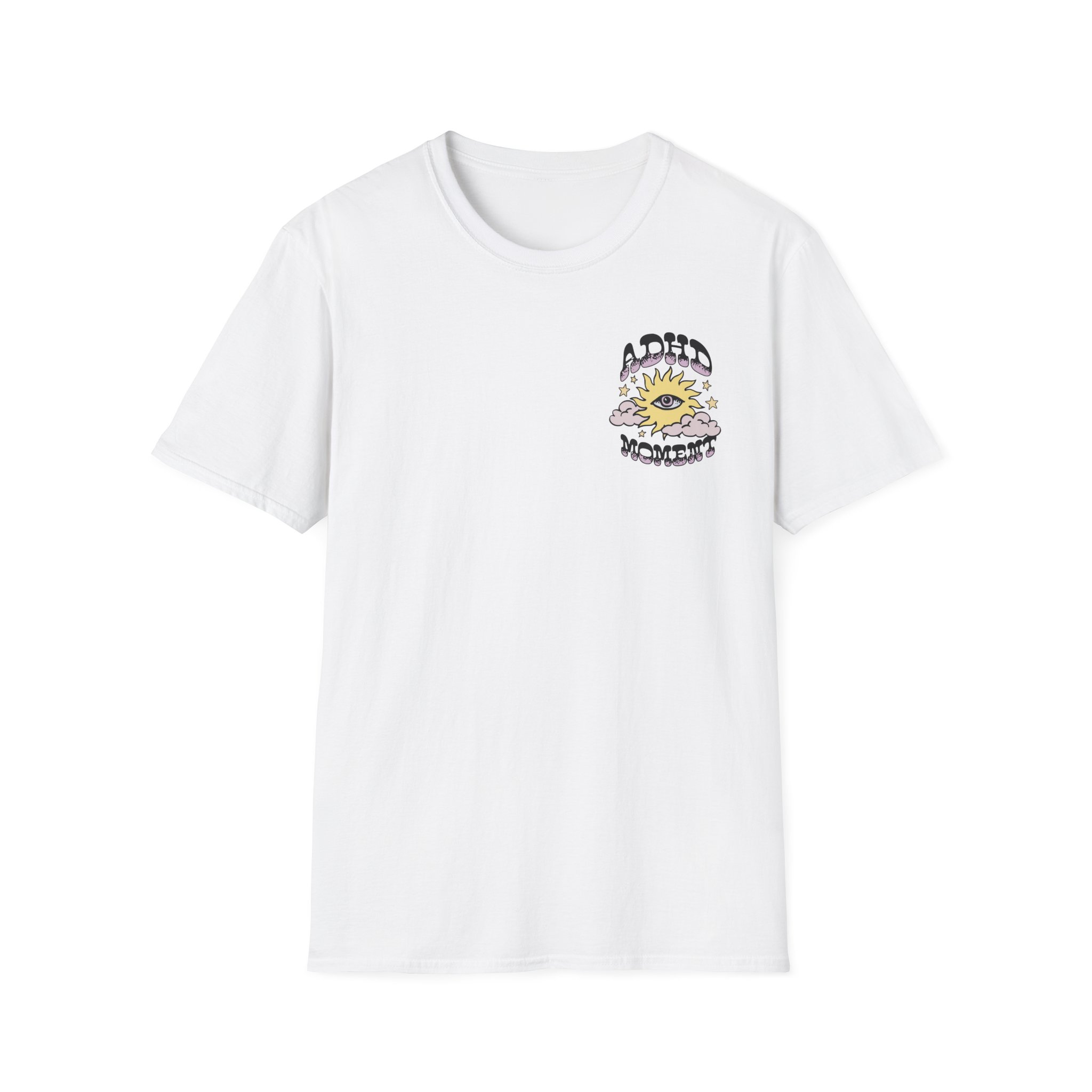 Kallmekris Adhd Moment Unisex Softstyle T-Shirt