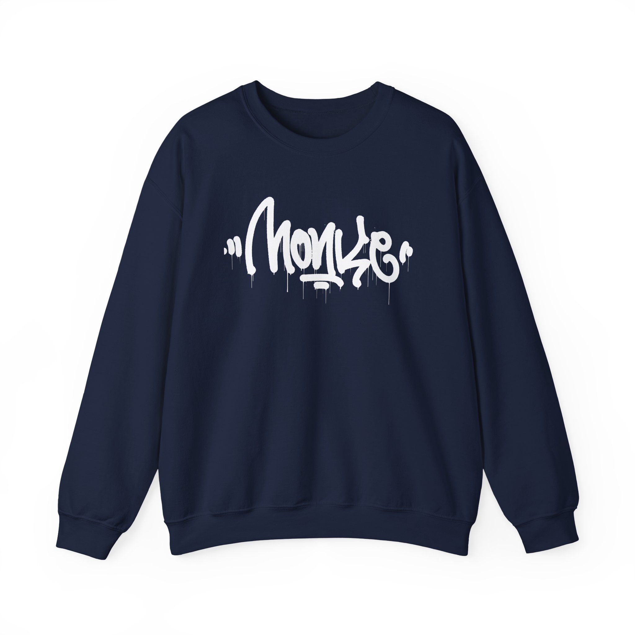 Spoonkid Monke Drip Unisex Heavy Blendâ„¢ Crewneck Sweatshirt