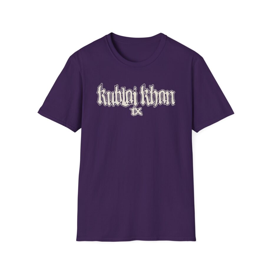 Kublai Khan - Less is More Unisex Softstyle T-Shirt
