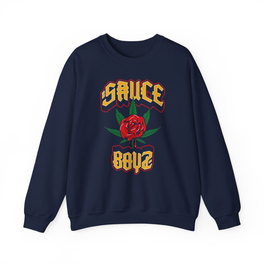 Eladio Carrion Sauce Boyz Unisex Heavy Blend™ Crewneck Sweatshirt
