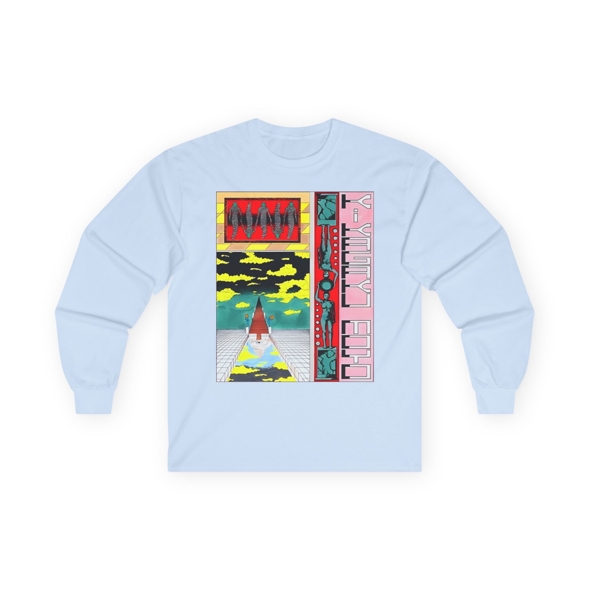 Kikagaku Moyo Unisex Ultra Cotton Long Sleeve Tee