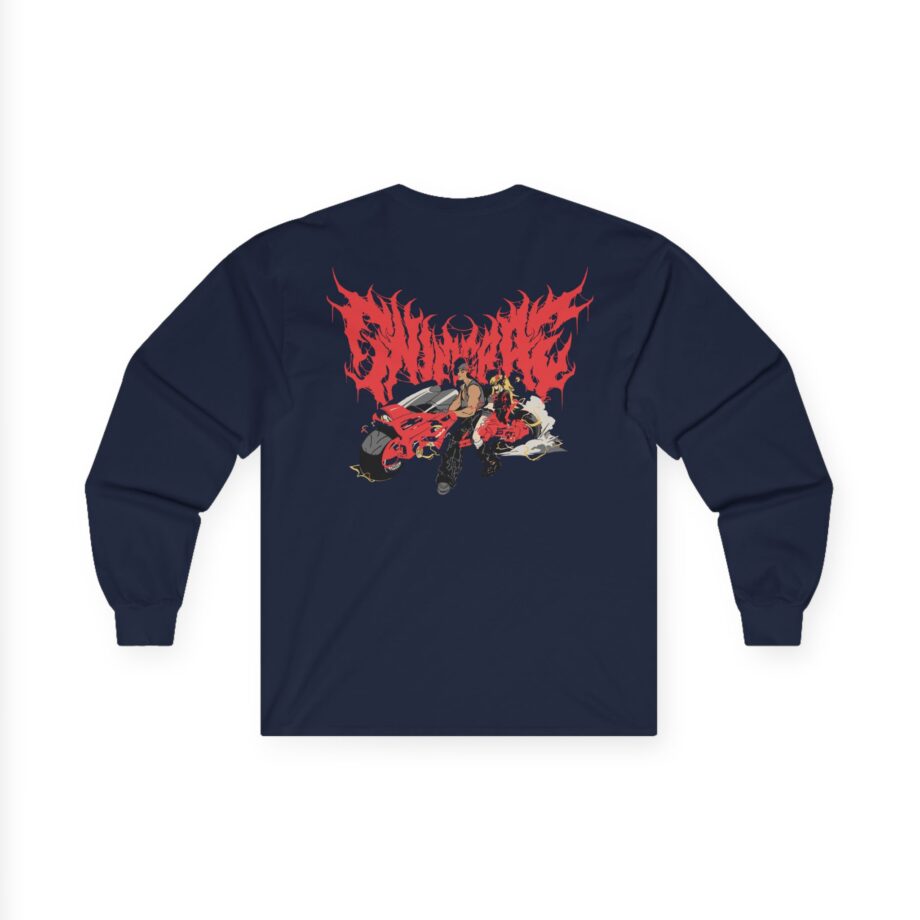 Dashiexp Road Warrior Unisex Ultra Cotton Long Sleeve Tee