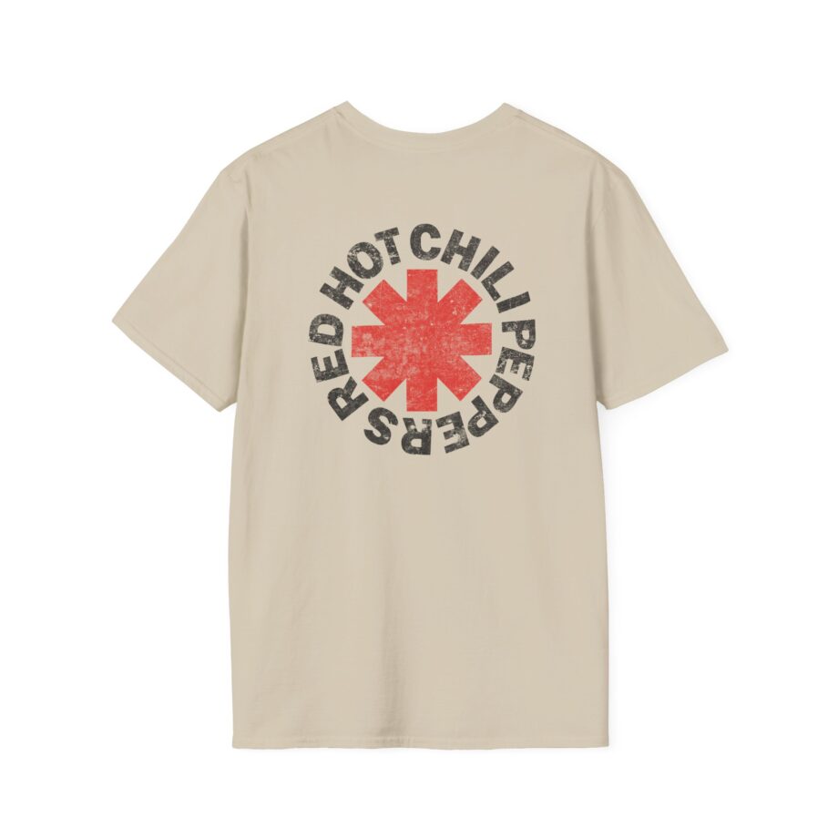 Red Hot Chili Peppers Logo Unisex Softstyle T-Shirt