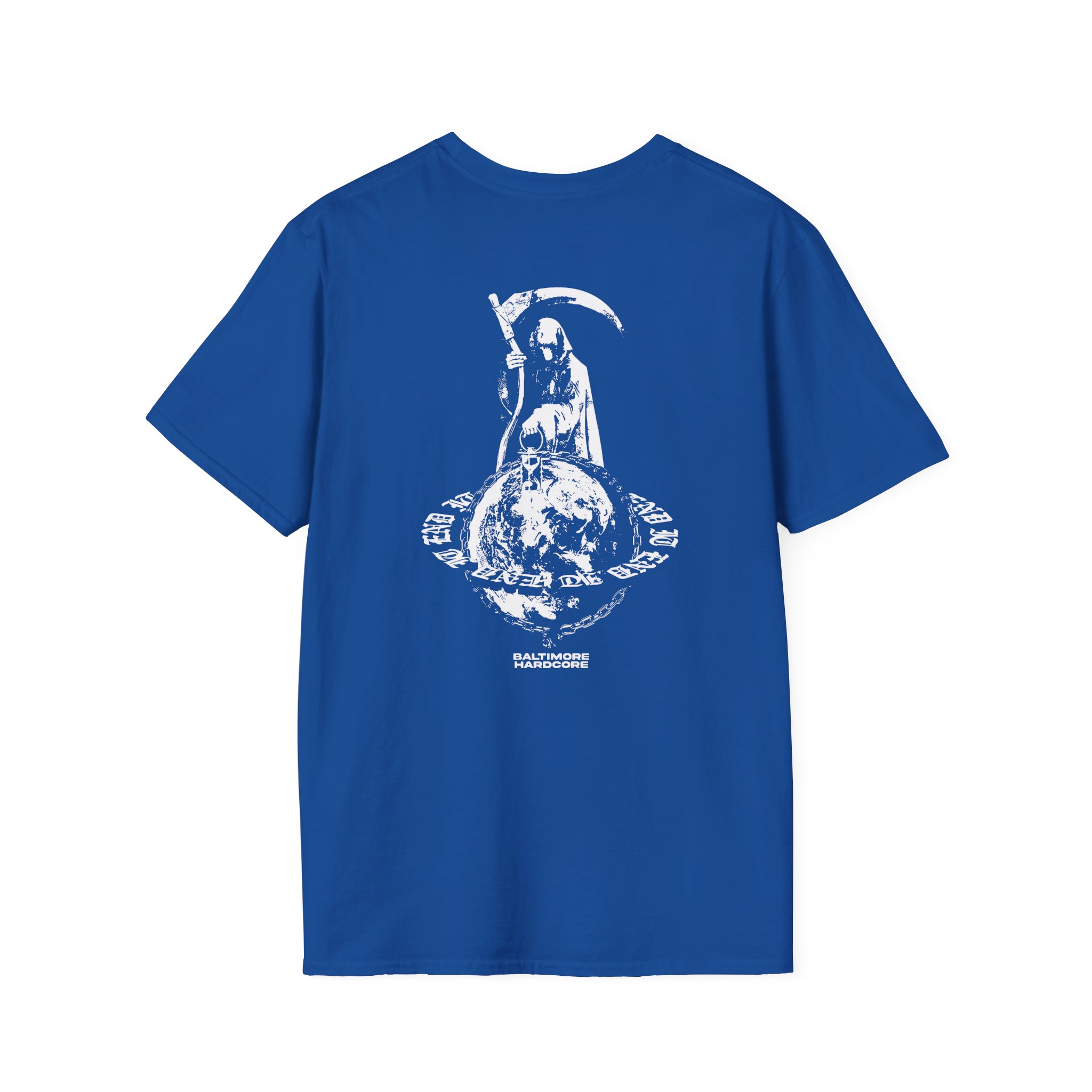 End It Unisex Softstyle T-Shirt