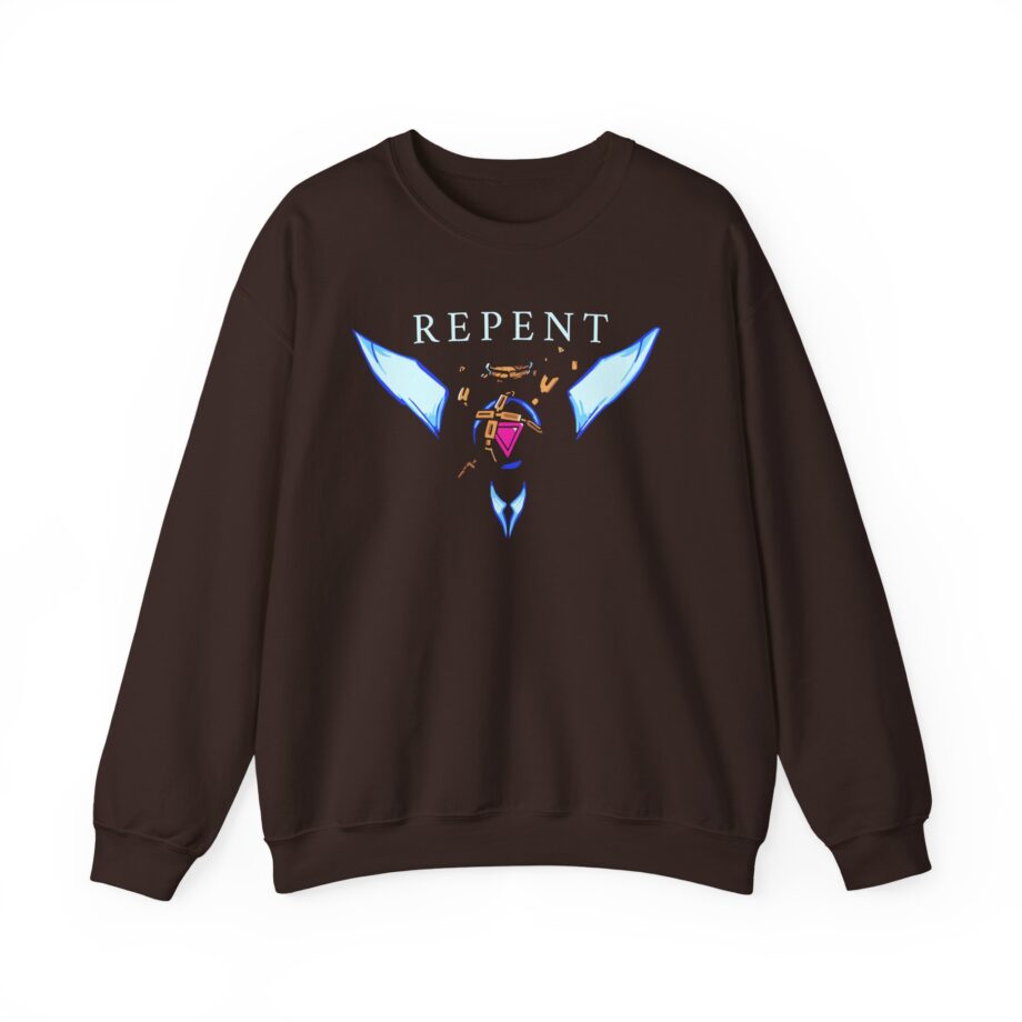 Ultrakill Repent Unisex Heavy Blend™ Crewneck Sweatshirt