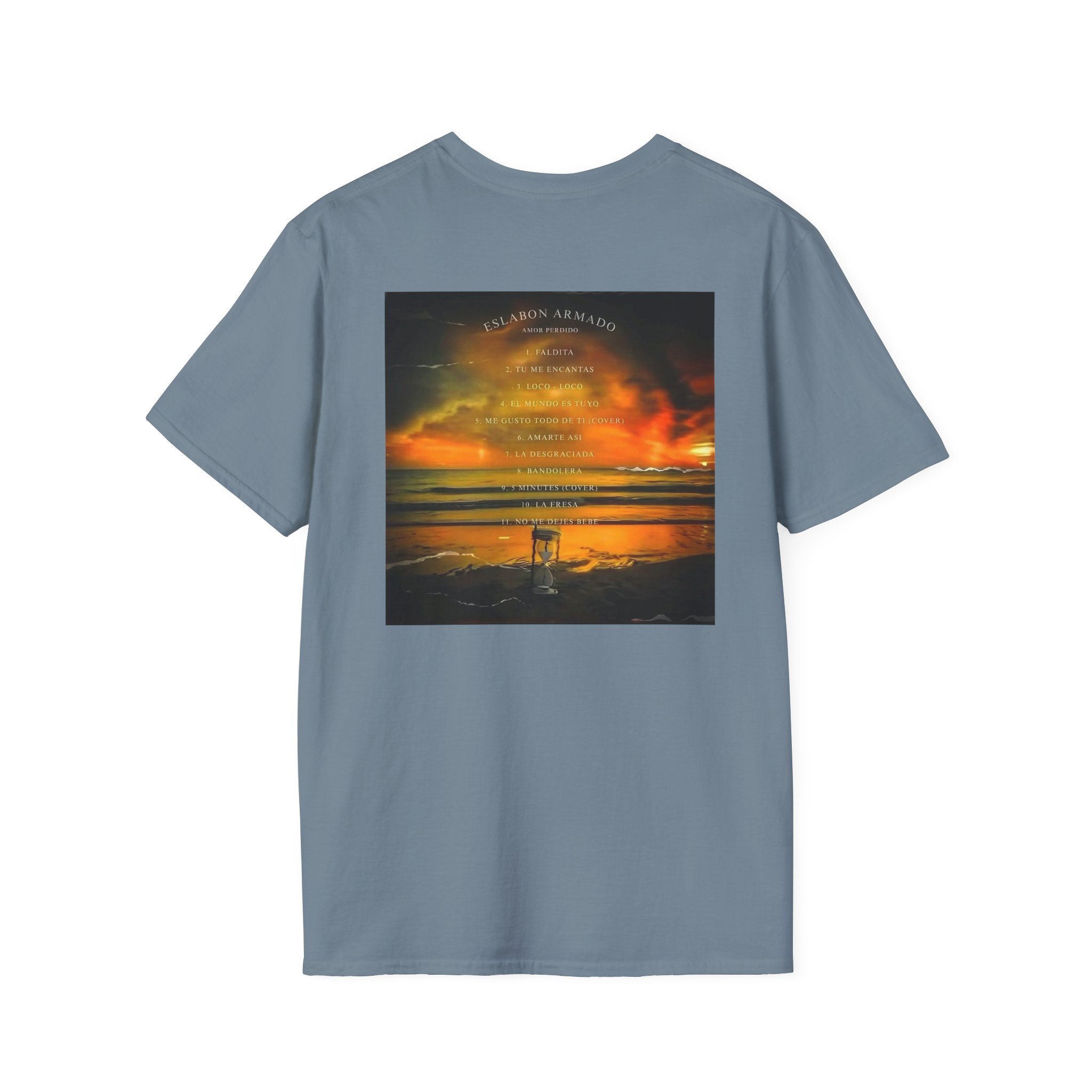 Eslabon Armado asà Lo Quiso Dios Unisex Softstyle T-Shirt