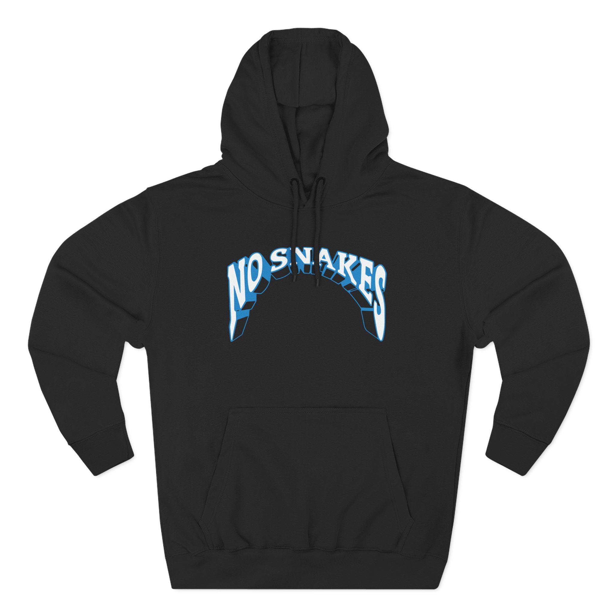 Zerkaa Y2k-orbit Three-Panel Fleece Hoodie