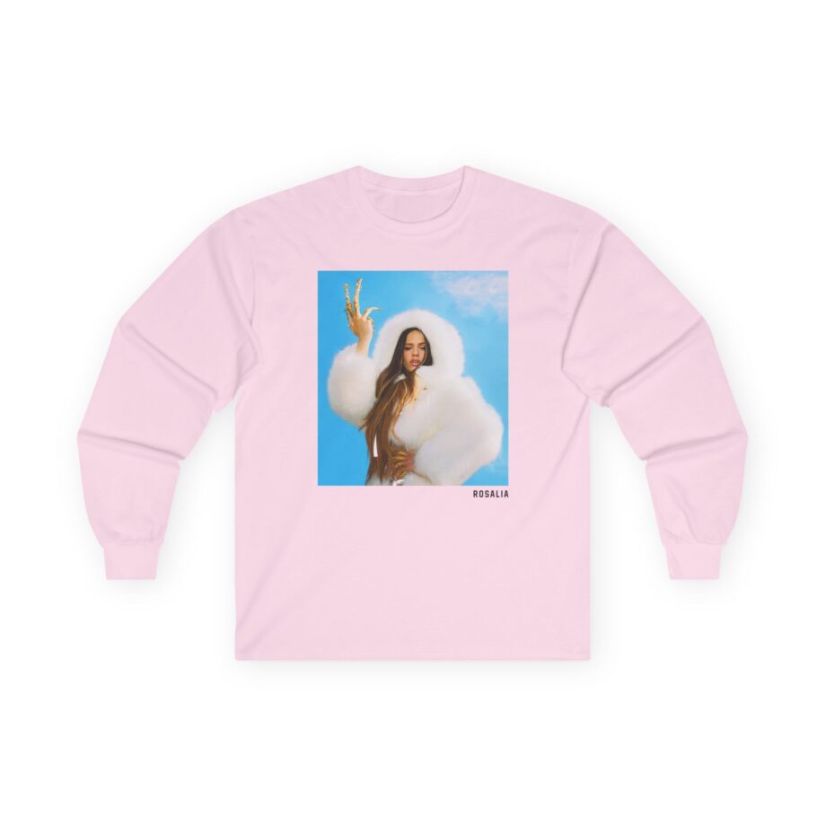 Rosalia Tan Photo Unisex Ultra Cotton Long Sleeve Tee
