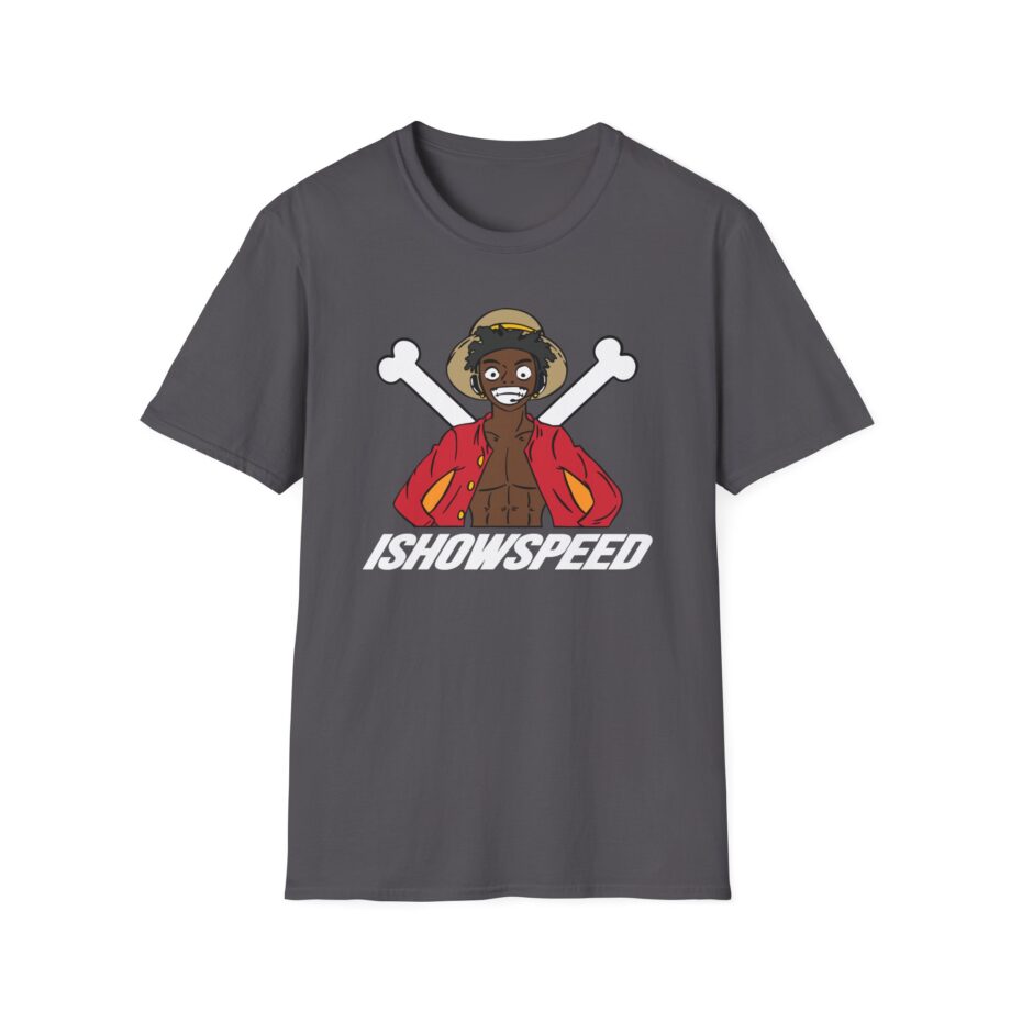 Luffy Ishowspeed Unisex Softstyle T-Shirt