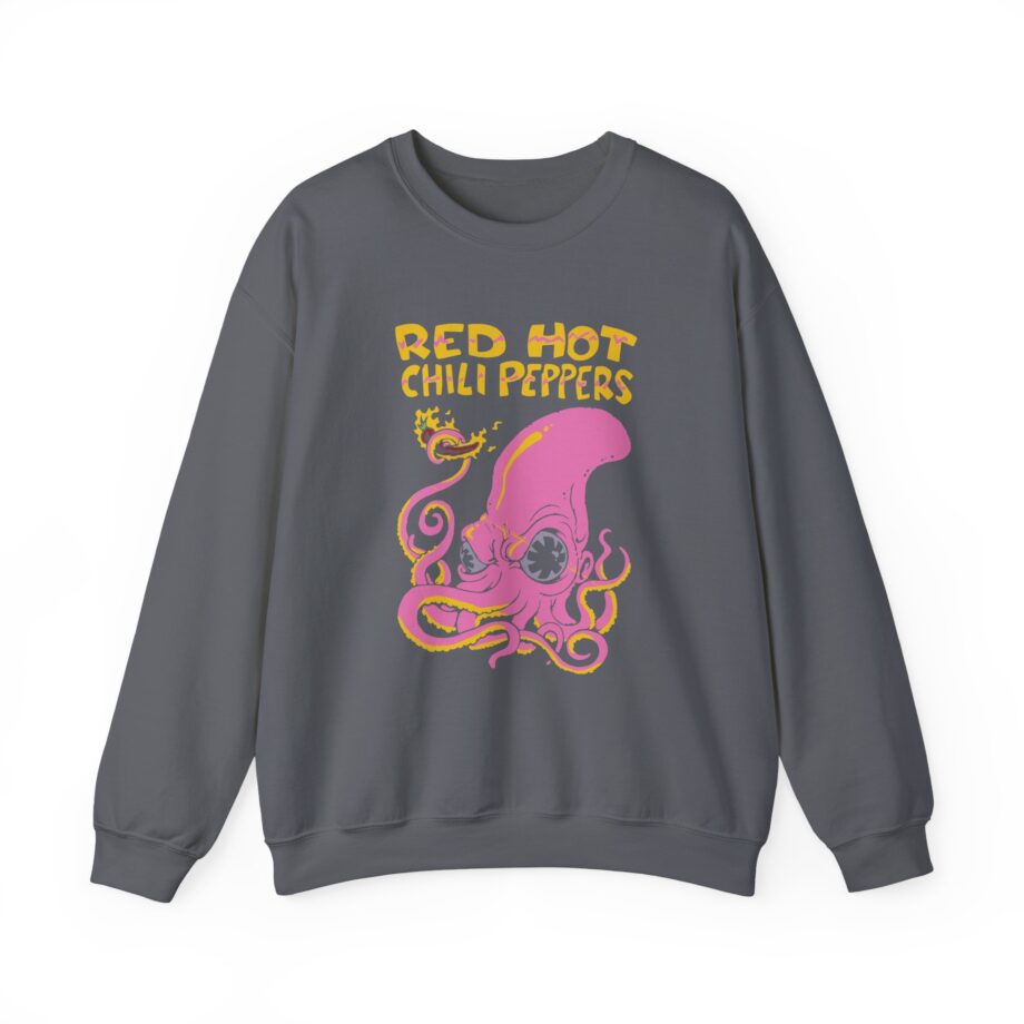 Red Hot Chili Peppers Octopus Unisex Heavy Blend™ Crewneck Sweatshirt