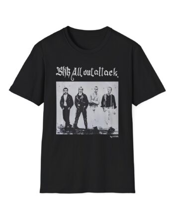 Blitz All Out Attack Unisex Softstyle T-Shirt