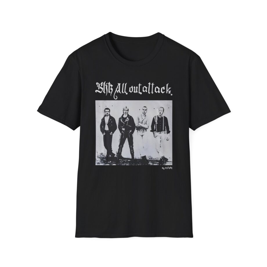 Blitz All Out Attack Unisex Softstyle T-Shirt