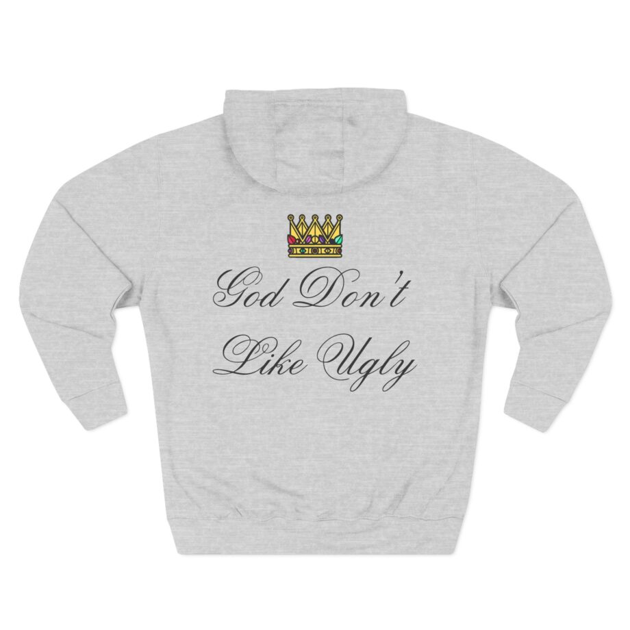 Shindy Three-Panel Fleece Hoodie