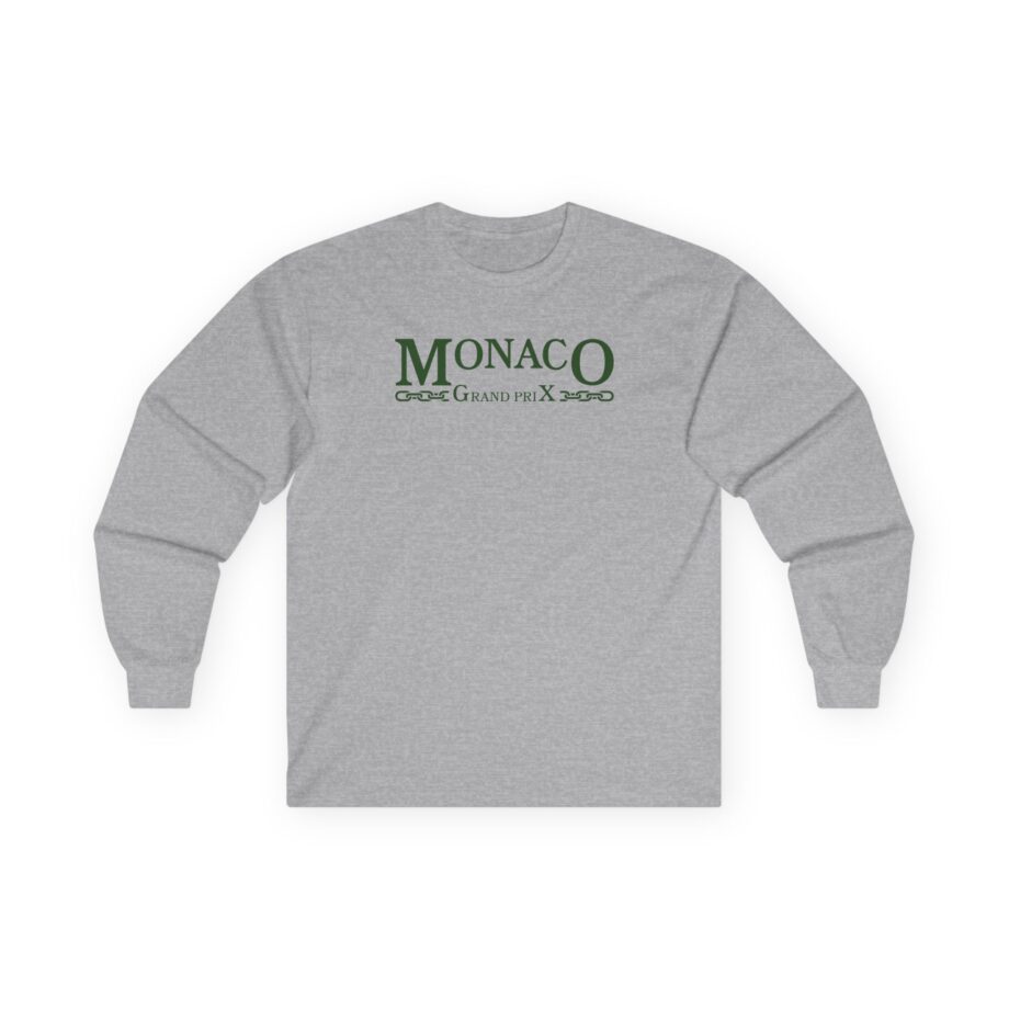 BB Monaco Turn 6 Unisex Ultra Cotton Long Sleeve Tee