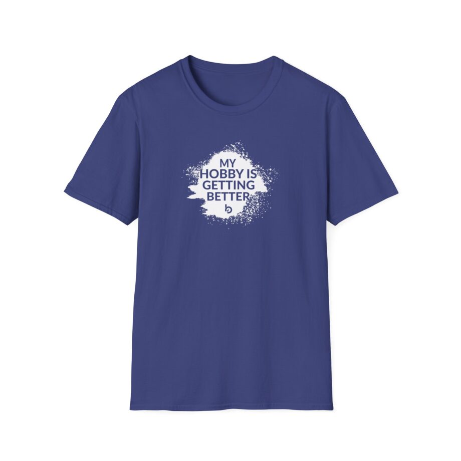 Trevor Bauer My Hobby 15 Getting Better Unisex Softstyle T-Shirt