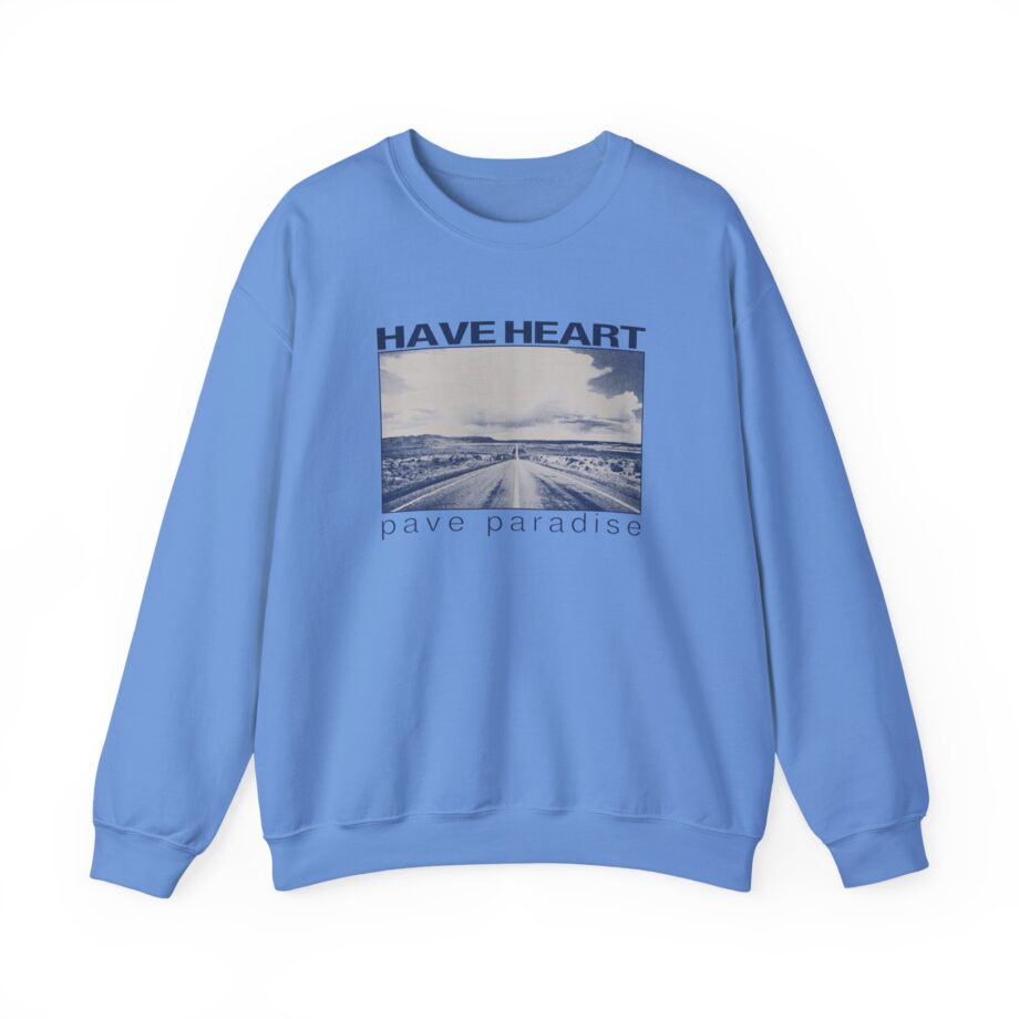 Have Heart Pave Paradise Unisex Heavy Blend™ Crewneck Sweatshirt