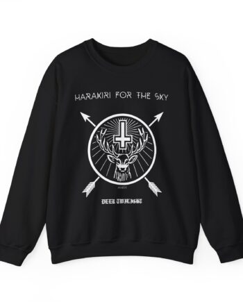 Harakiri for the Sky Unisex Heavy Blend™ Crewneck Sweatshirt