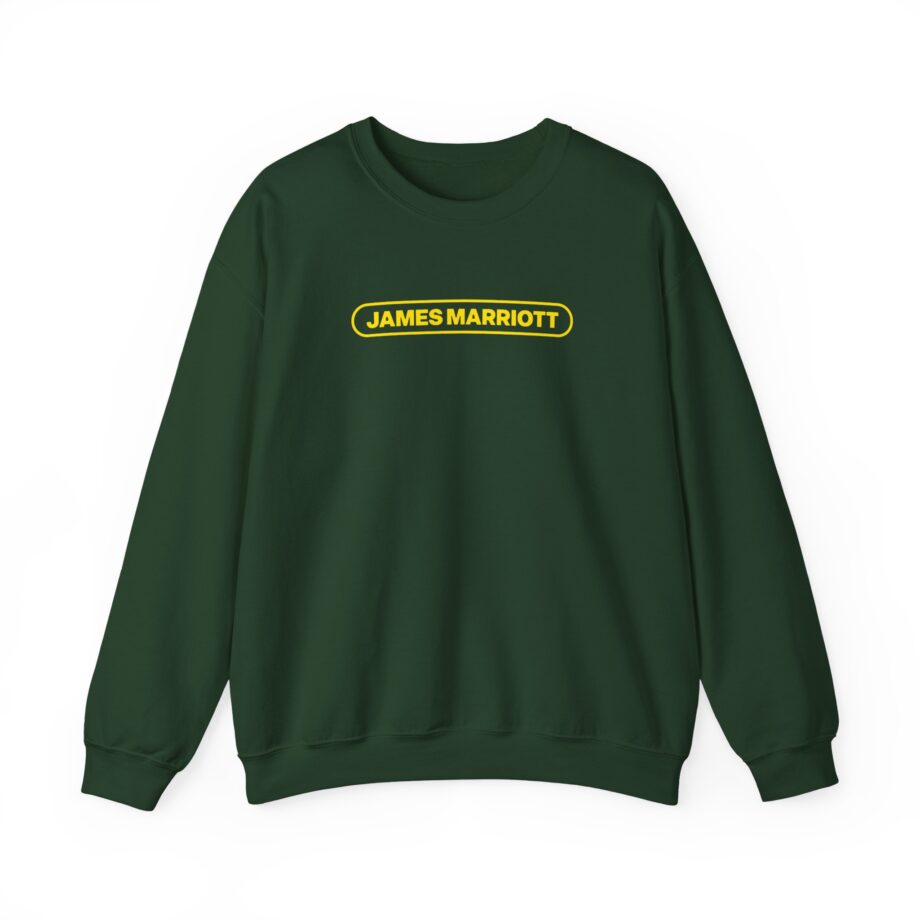 James Marriott Uk Eu 2024 Tour Unisex Heavy Blend™ Crewneck Sweatshirt