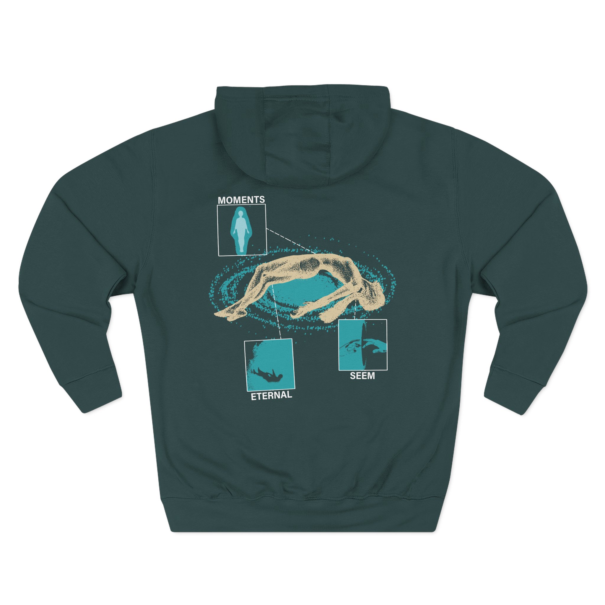 Rolo Tomassi Eternal Three-Panel Fleece Hoodie
