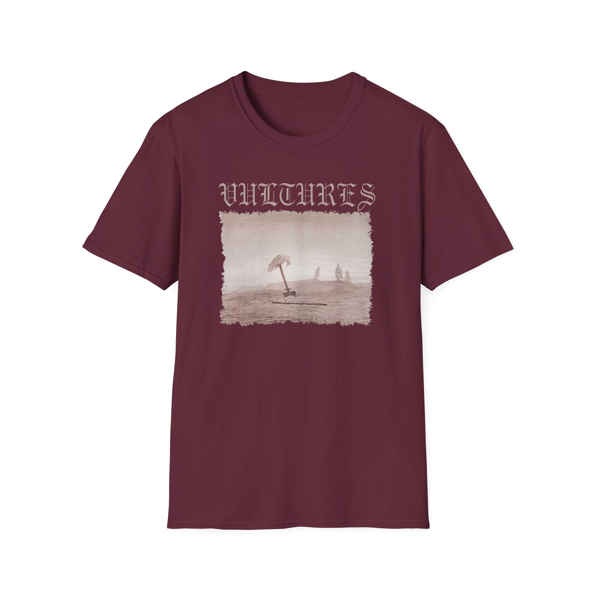 Vultures Inspired Album Unisex Softstyle T-Shirt