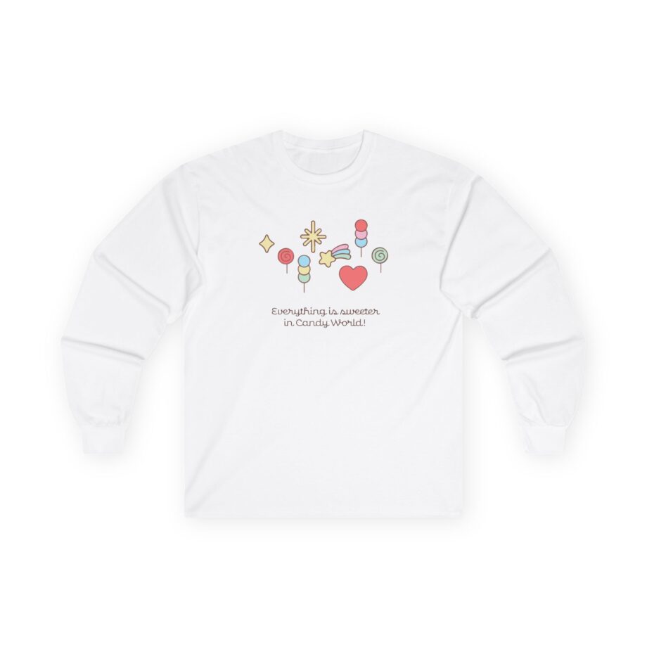 Ryan Trahan Joyride Candy World Hero Unisex Ultra Cotton Long Sleeve Tee