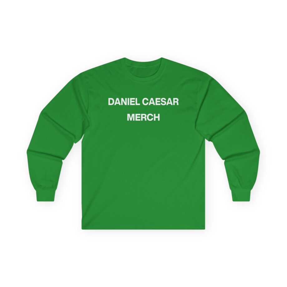 Daniel Caesar Unisex Ultra Cotton Long Sleeve Tee