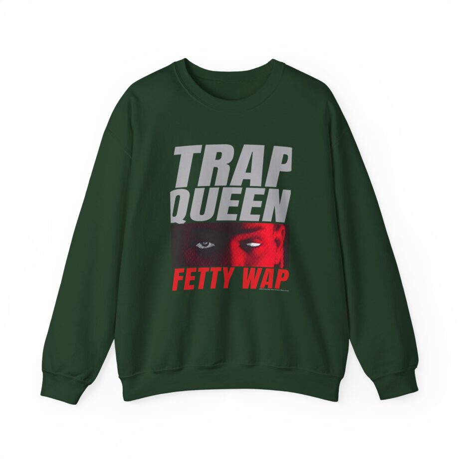 Fetty Wap Trap Queen Unisex Heavy Blend™ Crewneck Sweatshirt