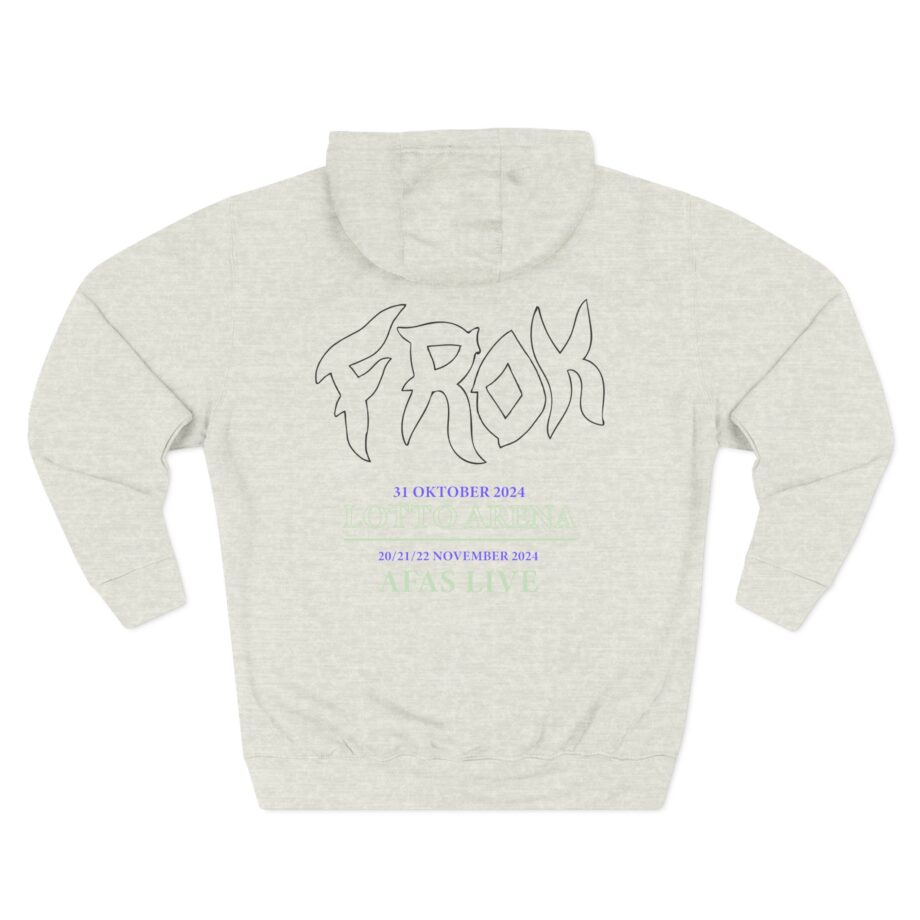Froukje Three-Panel Fleece Hoodie