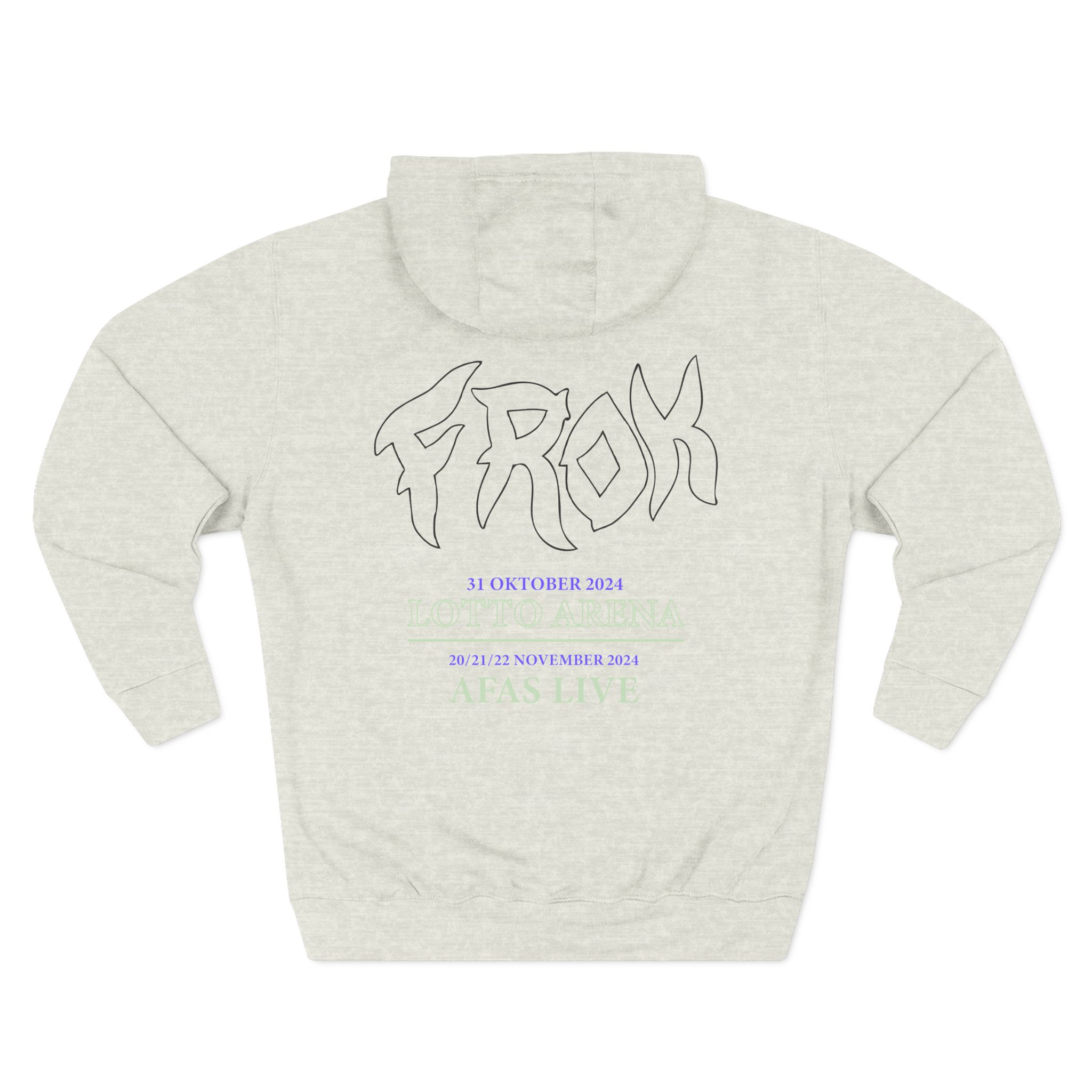 Froukje Three-Panel Fleece Hoodie