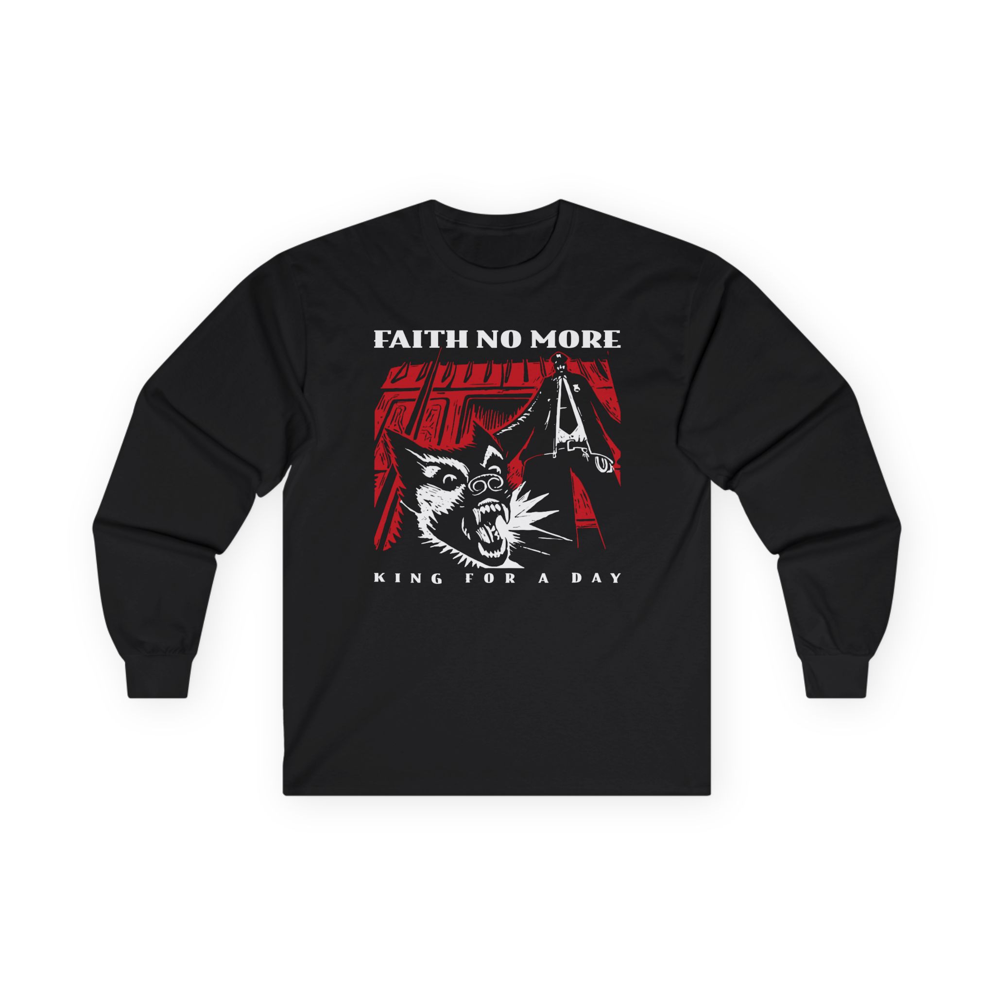 Faith No More  King for a Day Unisex Ultra Cotton Long Sleeve Tee