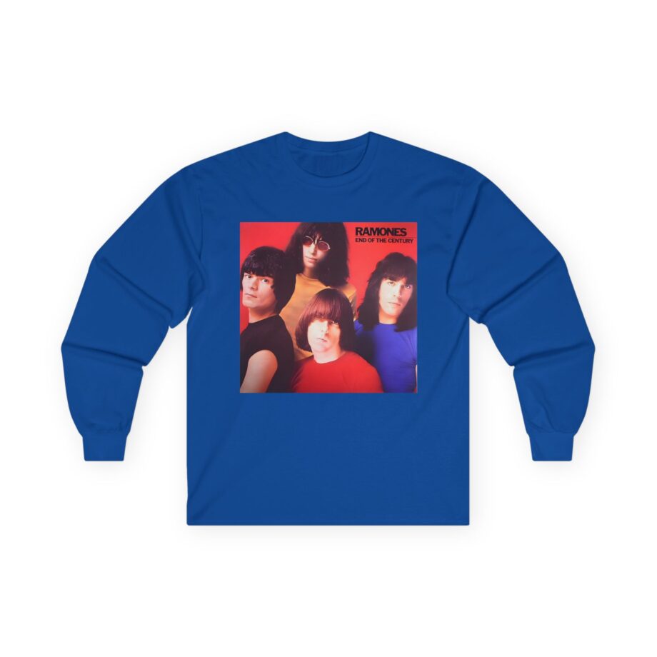 Ramones Unisex Ultra Cotton Long Sleeve Tee