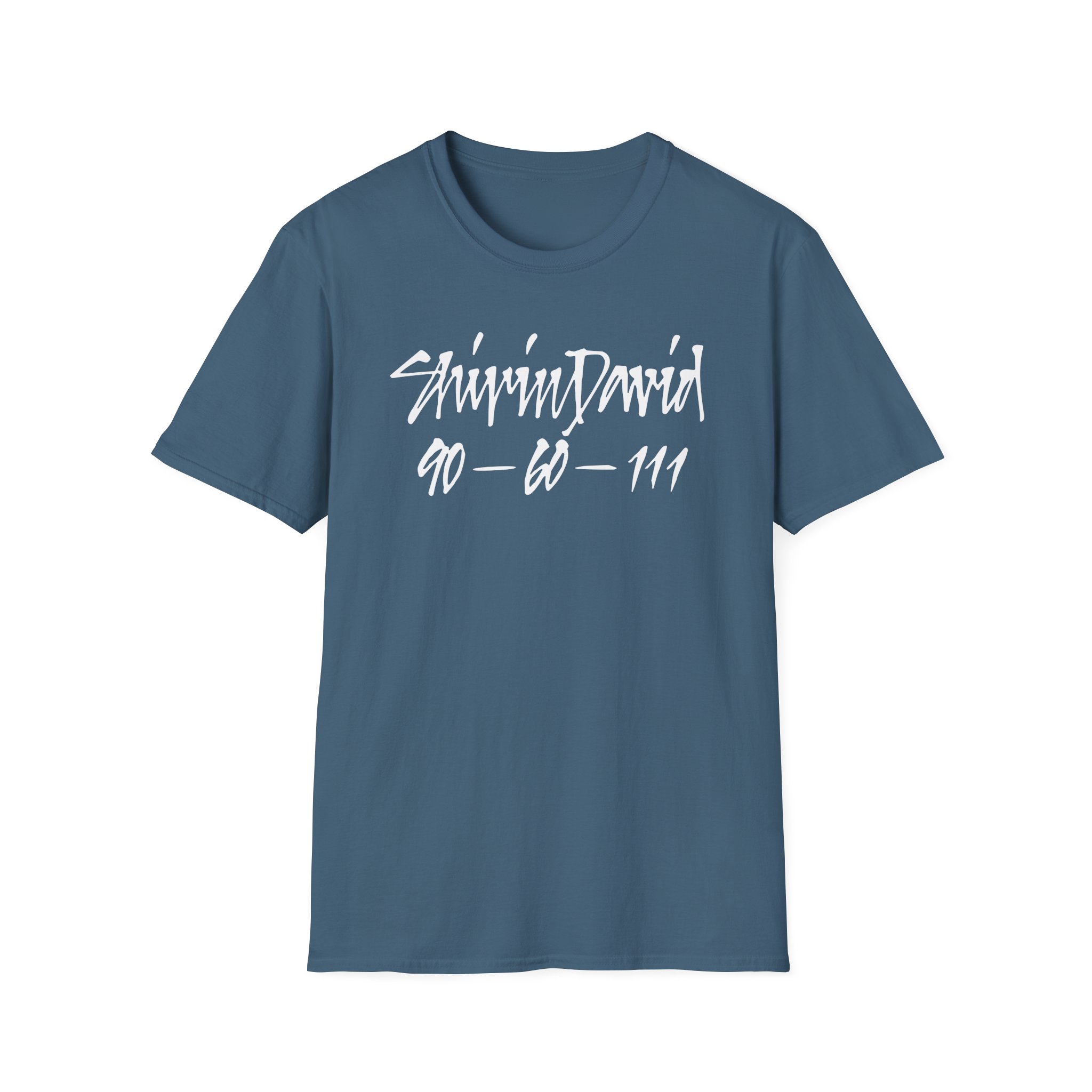 Shirin David 90-60-111 Text -  Unisex Softstyle T-Shirt