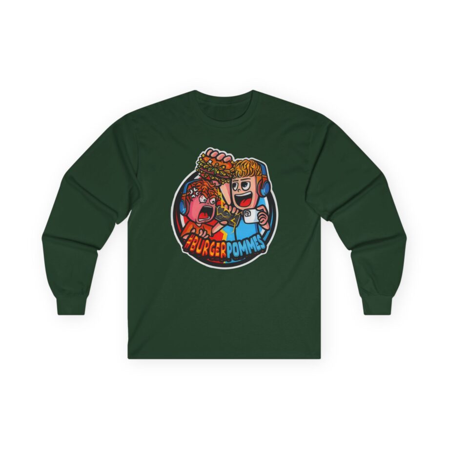 Burger Pommes Unisex Ultra Cotton Long Sleeve Tee