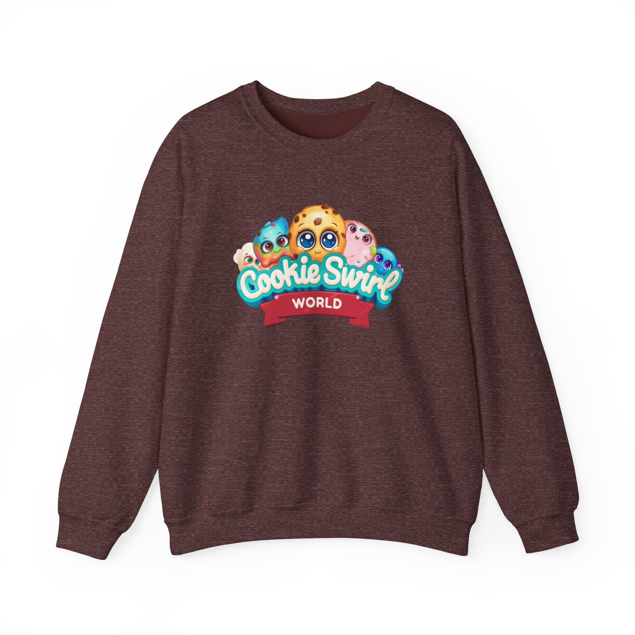 Cookieswirlc Unisex Heavy Blendâ„¢ Crewneck Sweatshirt