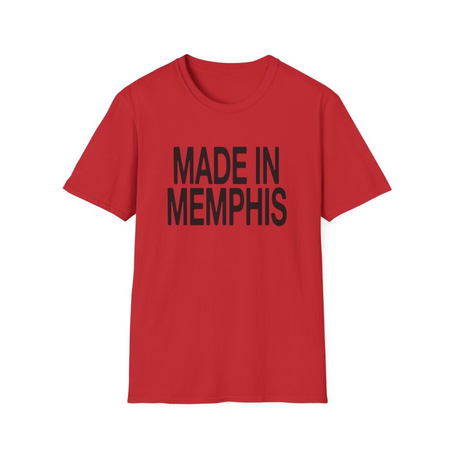 JT Made in Memphis Unisex Softstyle T-shirt