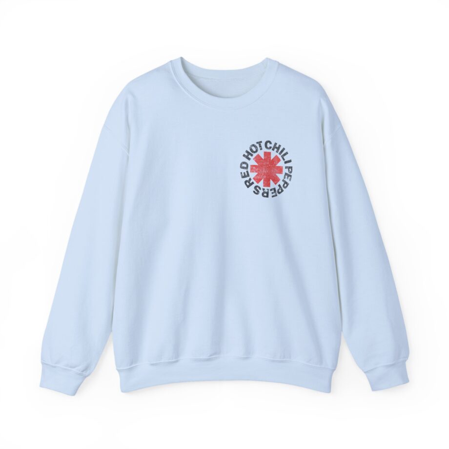Red Hot Chili Peppers Logo Unisex Heavy Blend™ Crewneck Sweatshirt