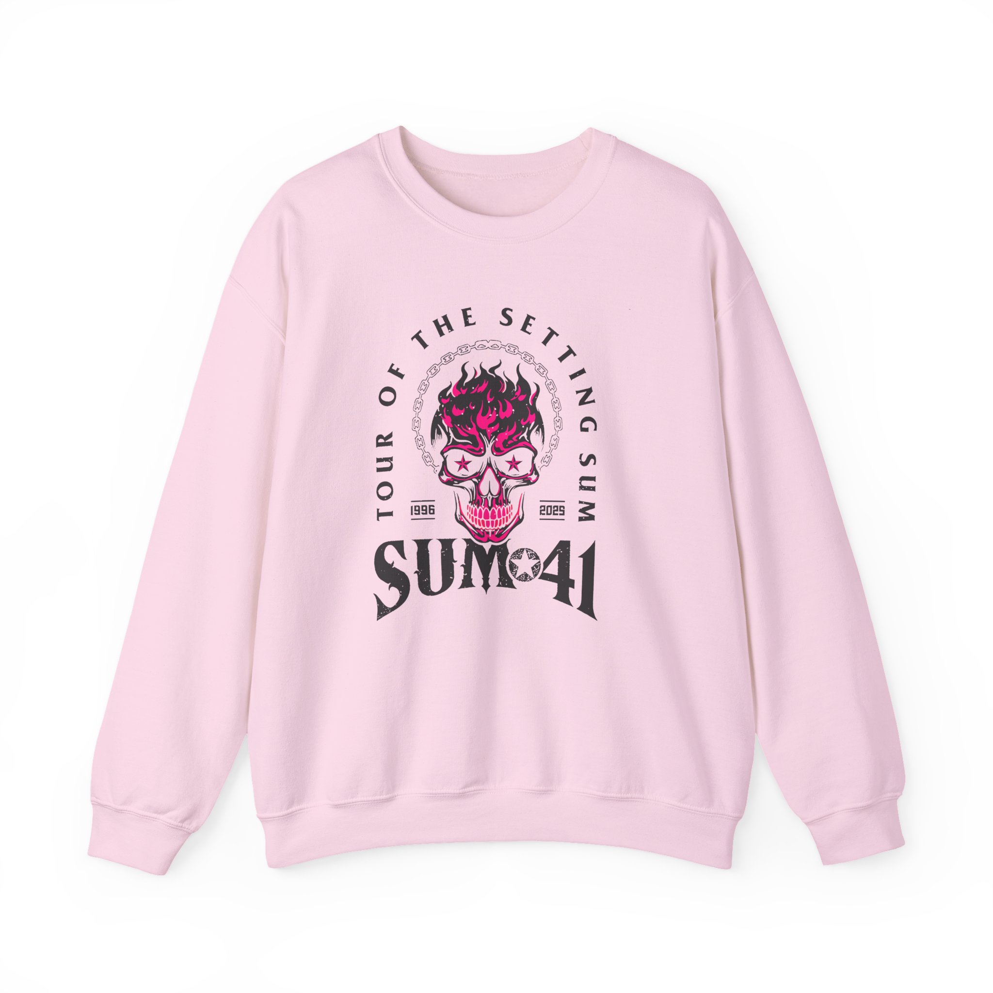 Sum 41 Tour of the Setting Sum Unisex Heavy Blendâ„¢ Crewneck Sweatshirt