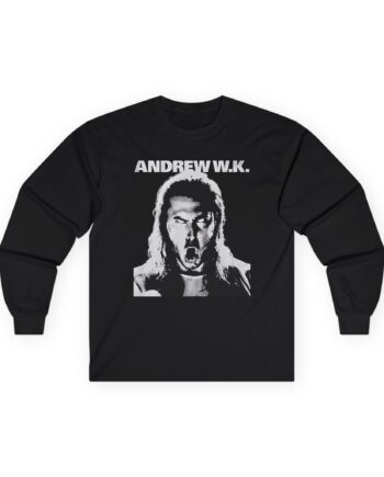Andrew Wk Magician Unisex Ultra Cotton Long Sleeve Tee